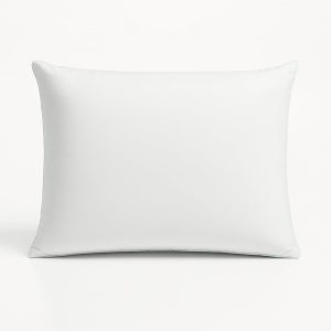 Bed Pillow for Back and Side Sleepers – Standard/Queen Size with Extra Firm Support, Soft Cover, Comfortable for Home or Guest Bedrooms