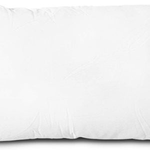 Throw Pillow Insert, Lightweight Soft Polyester Down Alternative Decorative Pillow, Sham Stuffer, Machine Washable. (White, 12x20)