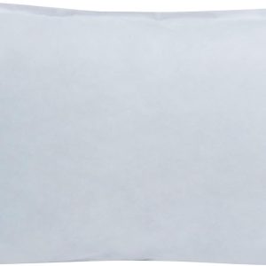 Disposable Bed Pillow [1 Count] Single Patient Use, White 17 in x 24 in