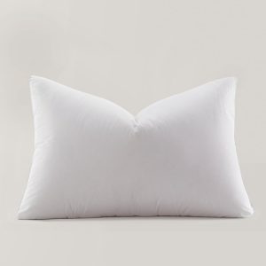 Ultra Soft Down Pillow Standard Size, All Down Filled Bed Pillow for Sleeping, 100% Cotton Shell 500 Thread Count, Soft Hotel Collection Down Feather Pillow 20" x 26" 1 Pack