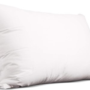 Luxury Soft Pillows for Sleeping, Fluffy Down Alternative Polyester Fiber Filled Pillow, Home&Hotel-Collection, Machine Washable