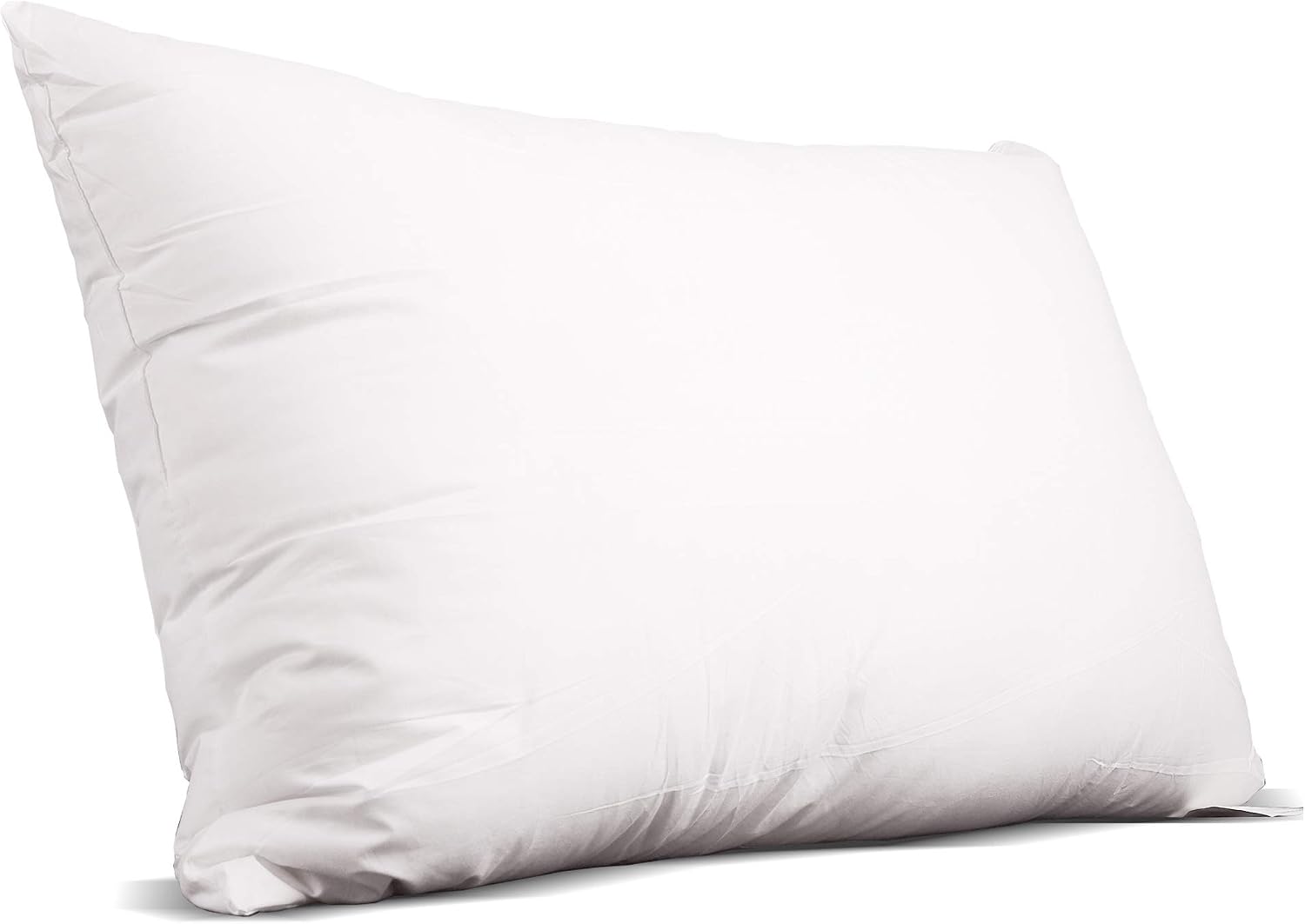 Luxury Soft Pillows for Sleeping, Fluffy Down Alternative Polyester Fiber Filled Pillow, Home&Hotel-Collection, Machine Washable