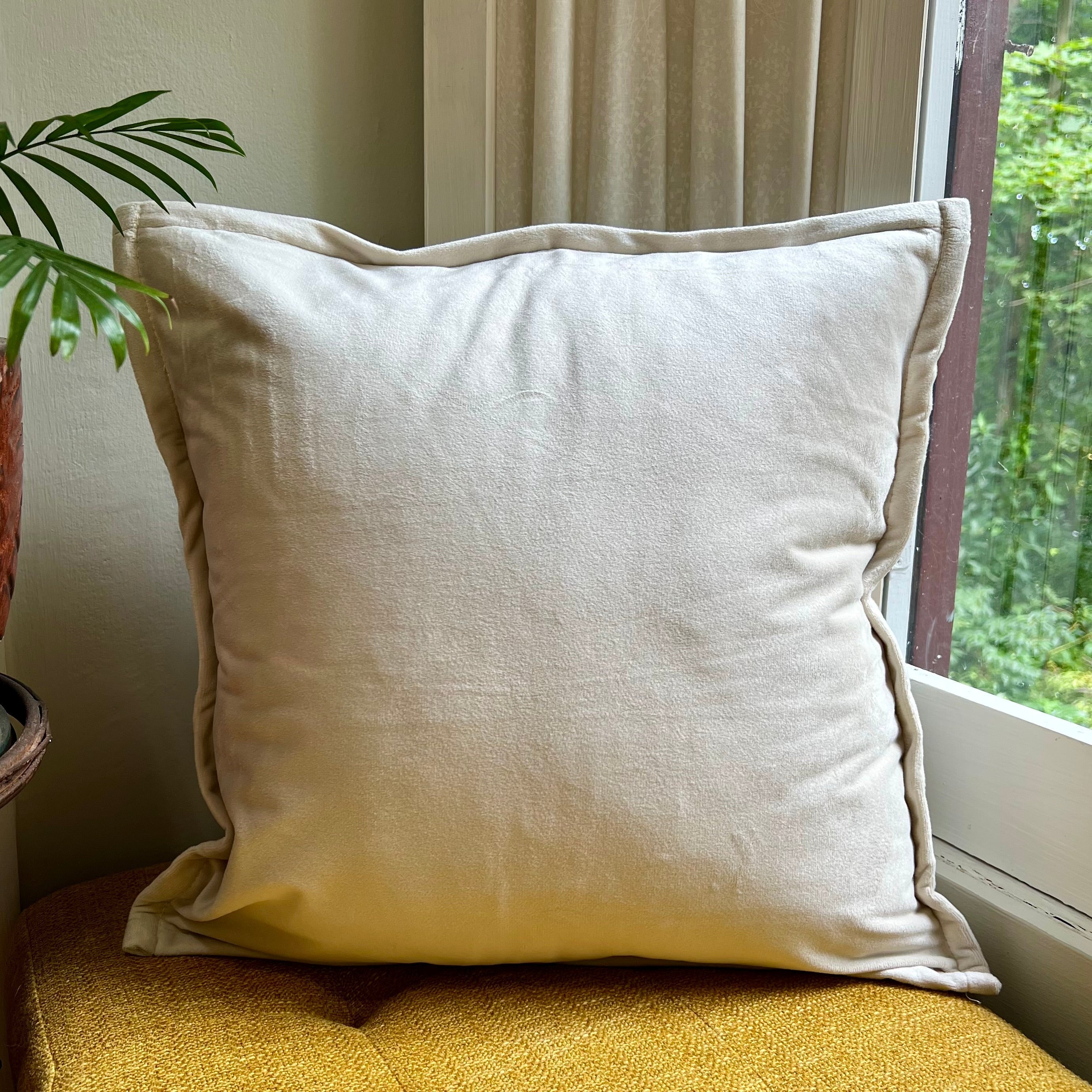 Chenille Pumpkin Pillow Cover - Image 4