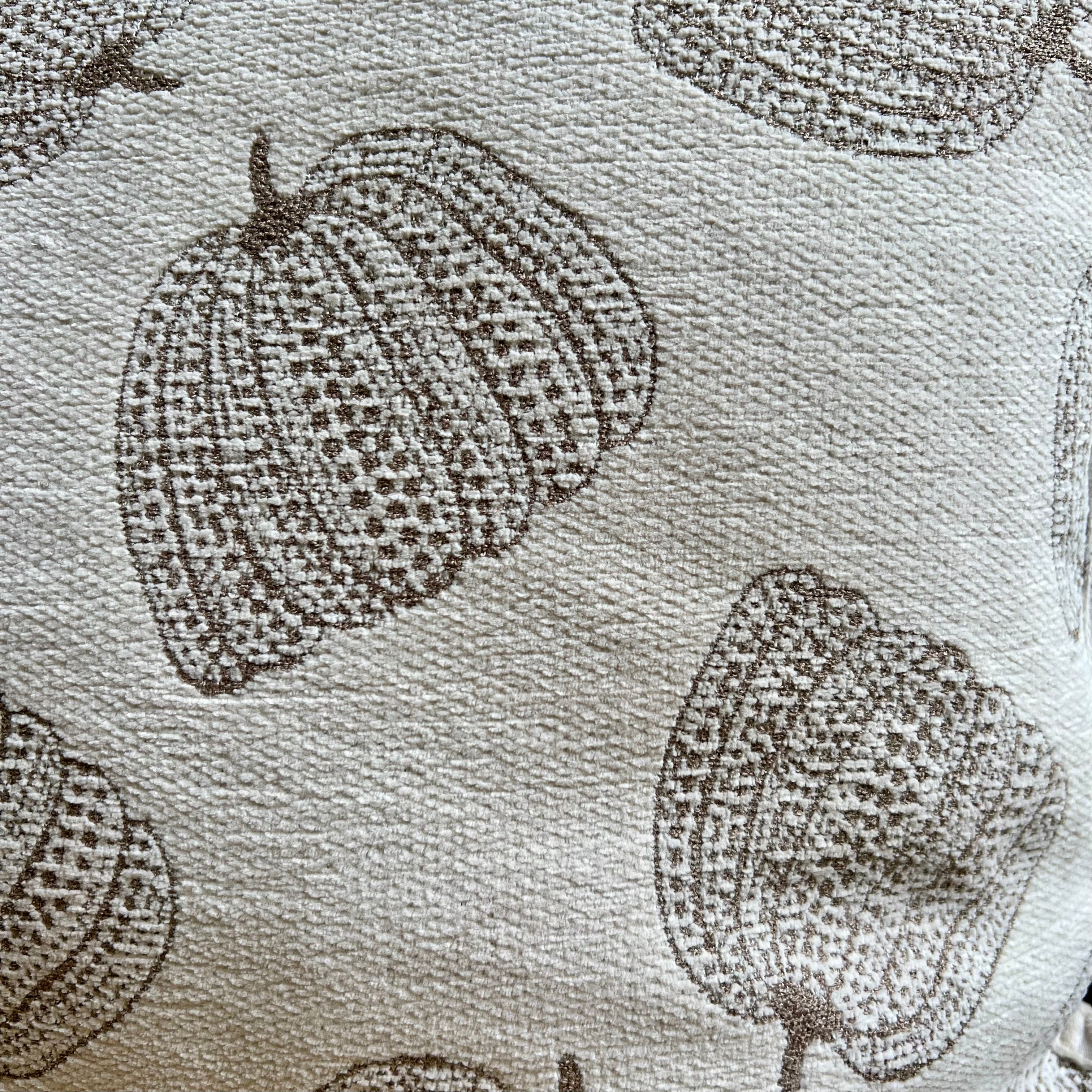 Chenille Pumpkin Pillow Cover - Image 8