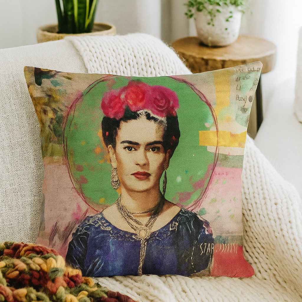 Halo Frida Indoor/Outdoor Pillow Cover - Image 2