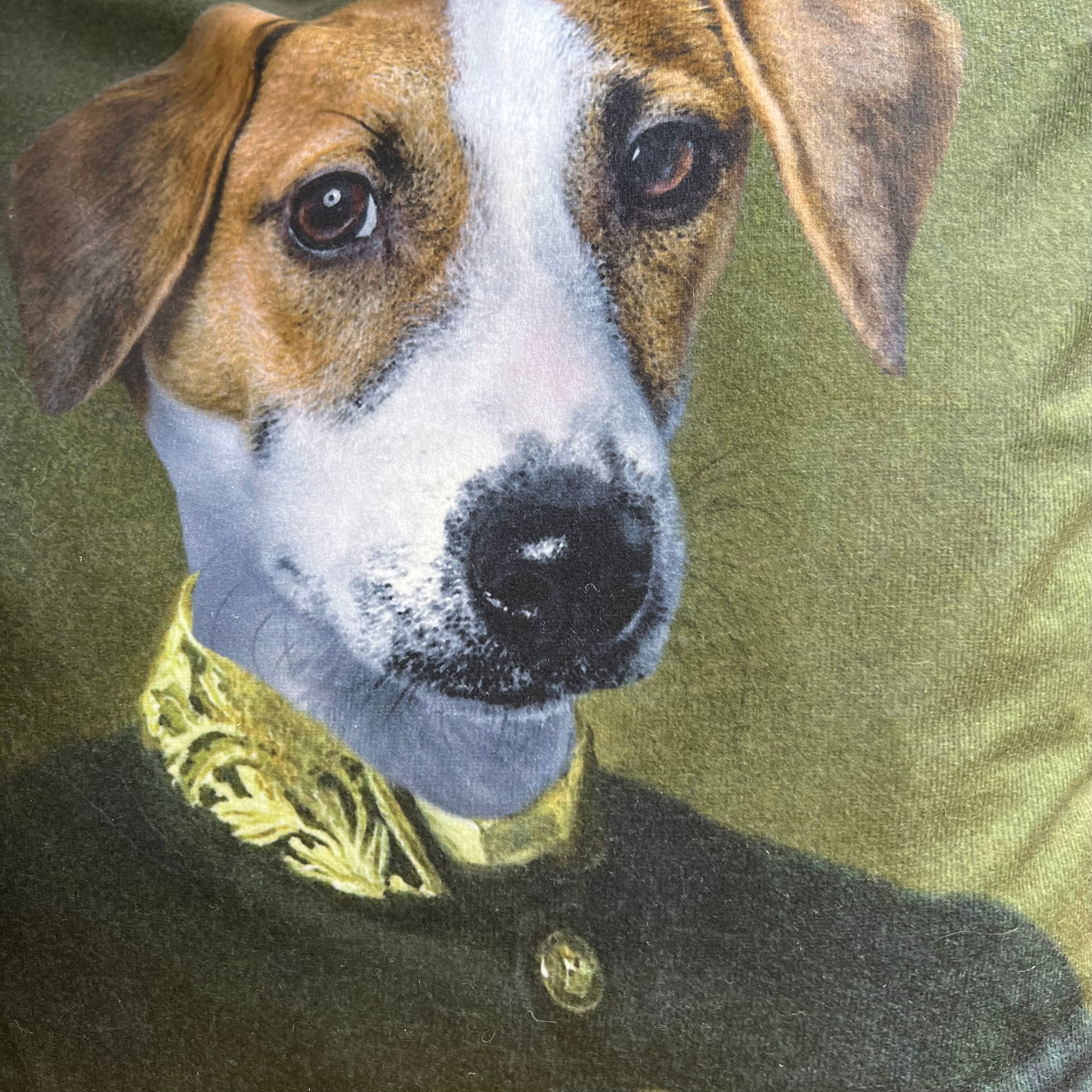 Judicious Jack Russell Pillow Cover - Image 3
