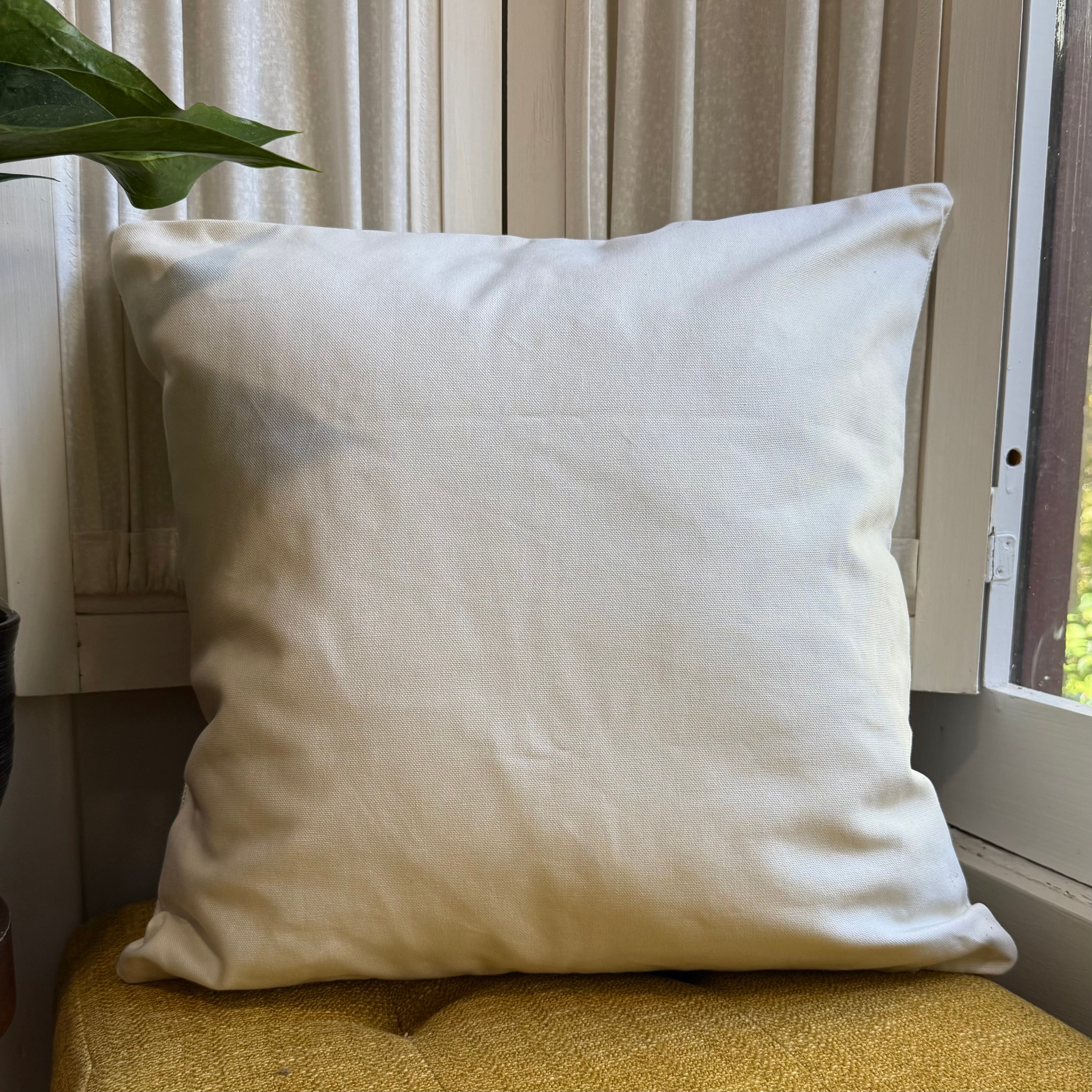 Let it Snow Embroidered Pillow Cover - Image 5
