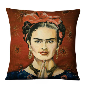 Namaste Frida Indoor/Outdoor Throw Pillow Cover