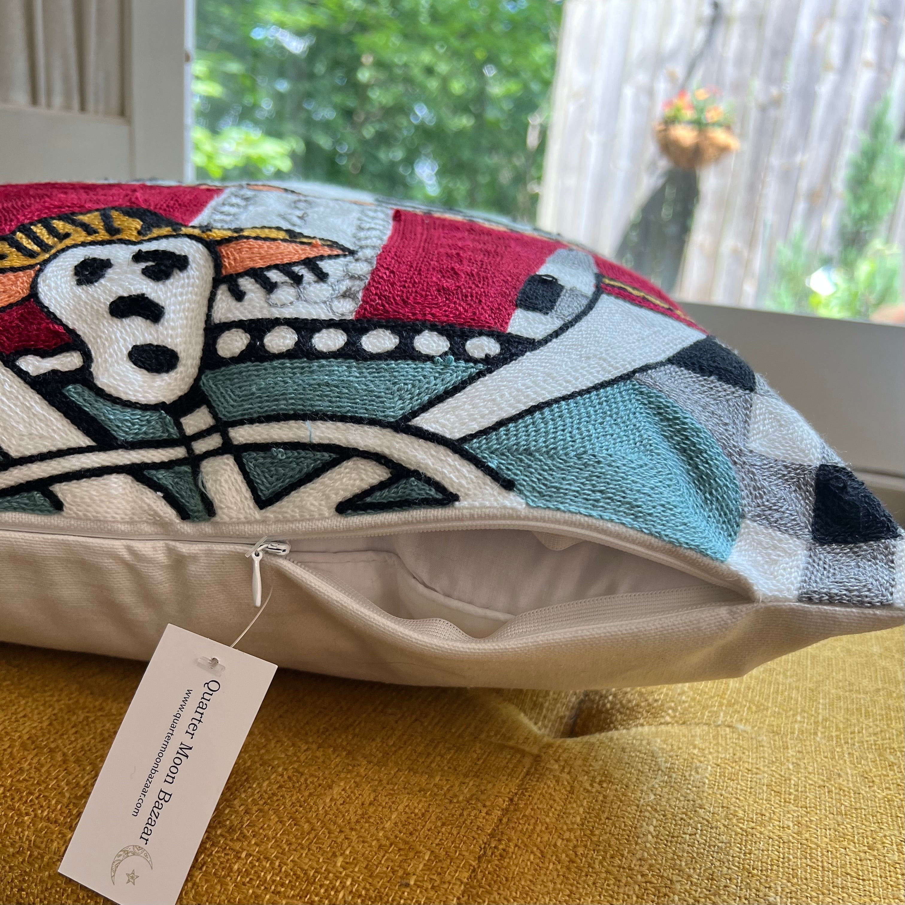 Set of Three Frida Kahlo Inspired Pillow Covers - Image 4