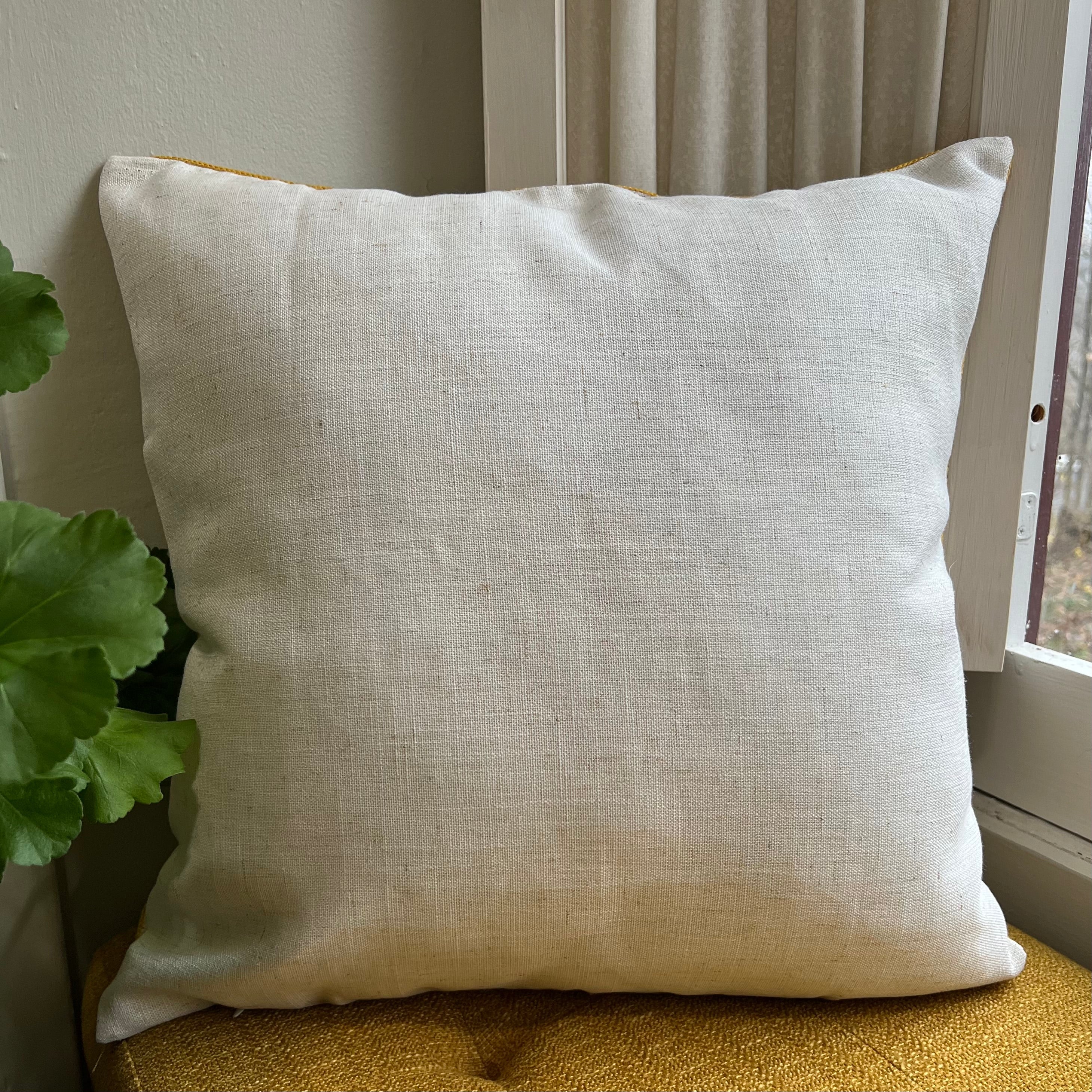 Wildflower Embroidered Pillow Cover - Image 6